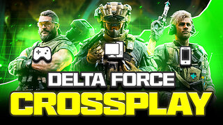 This is WHY Delta Force NEEDS Crossplay With Mobile, PC & Console!