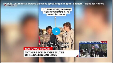 "Disease Spread in U.S. Migrant Shelters Exposed by Independent Journalists"