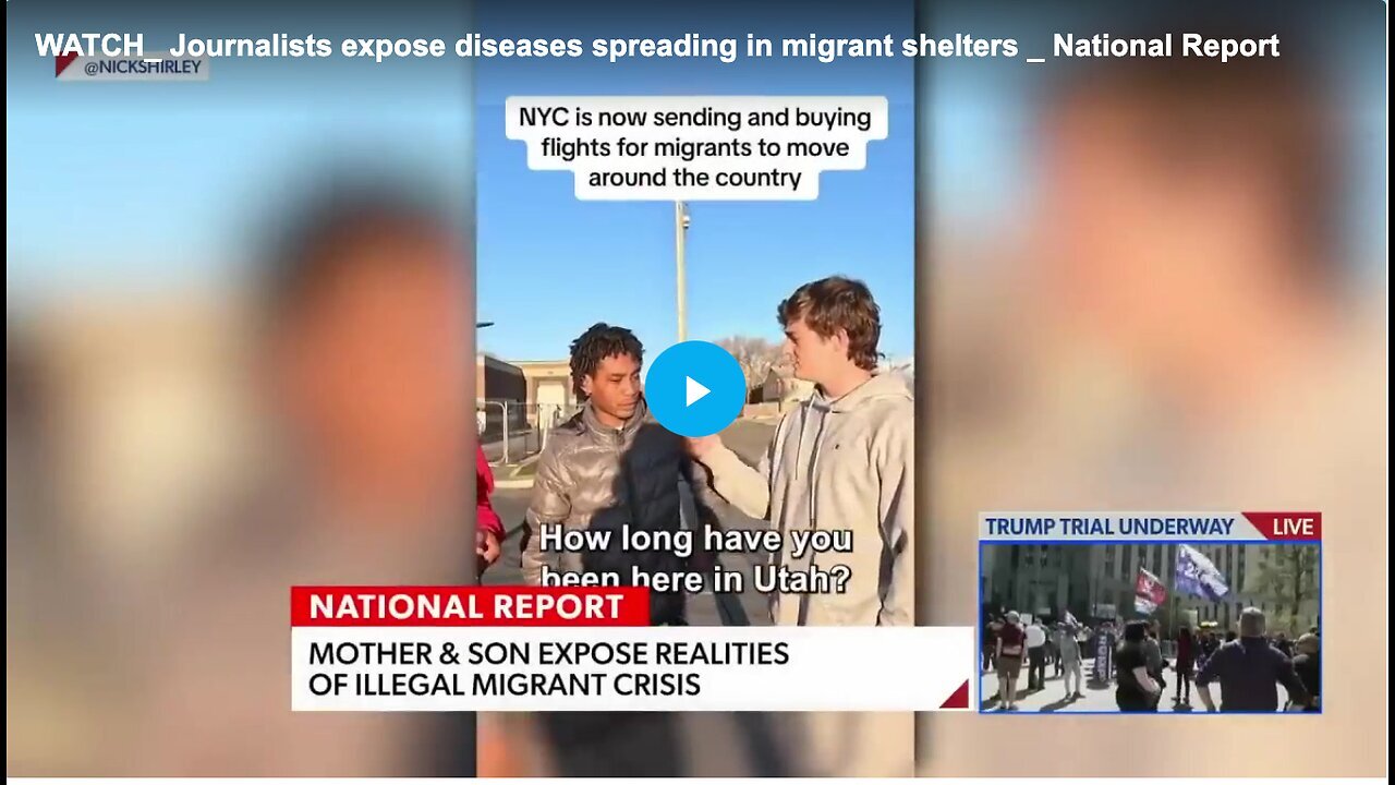 "Disease Spread in U.S. Migrant Shelters Exposed by Independent Journalists"