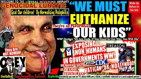 Canada Begins Euthanizing Child Rape Victims While Pedophiles Walk Free (compilation version)