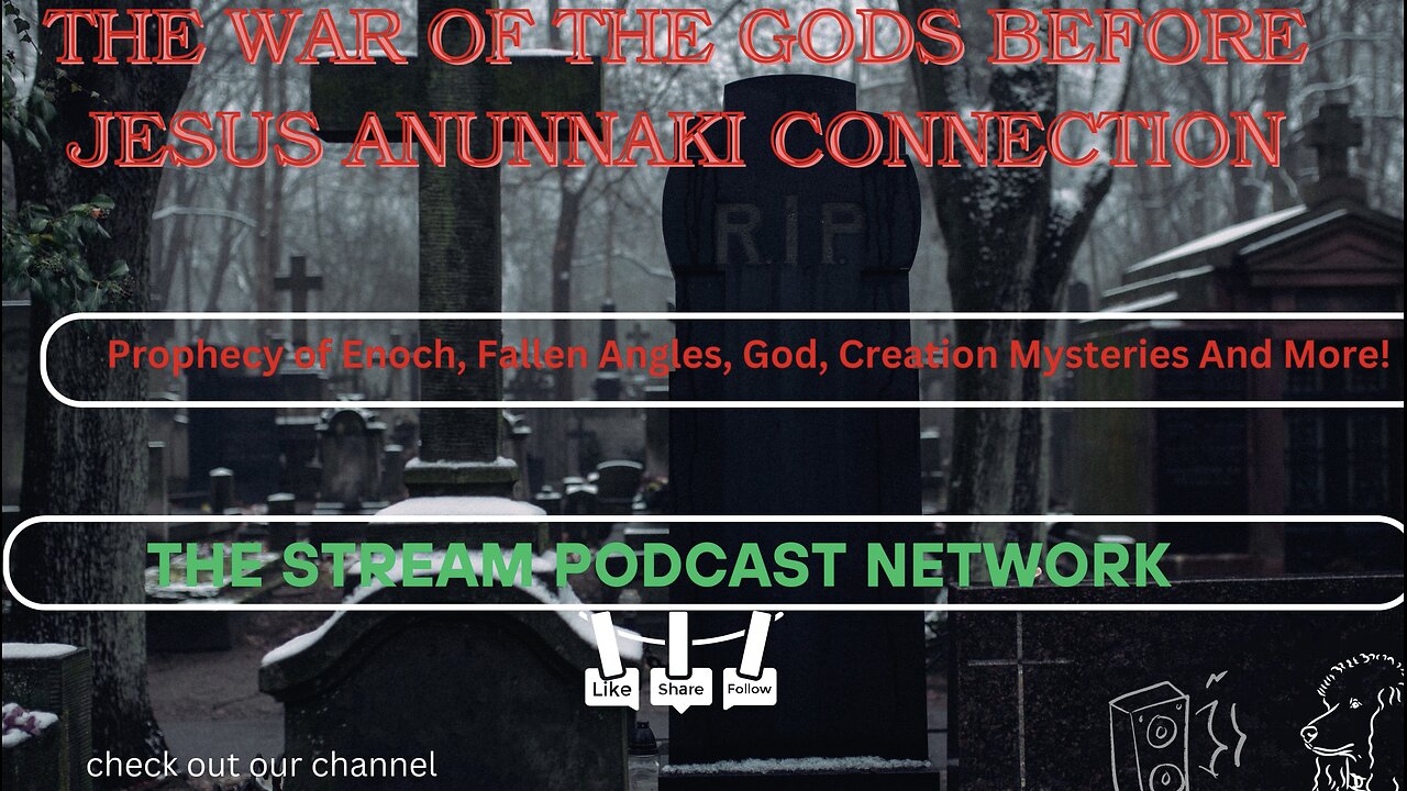 Jesus Anunnaki Connection, The War of the Gods