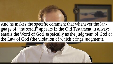 Zechariah 5:1-4