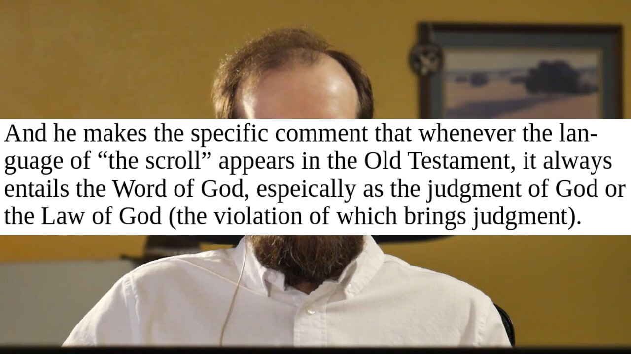 Zechariah 5:1-4