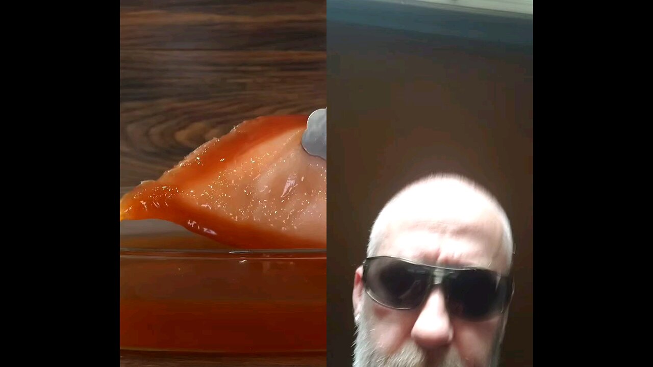 Guga Being Ridiculous with Chicken Preserved in Honey Looks Delicious