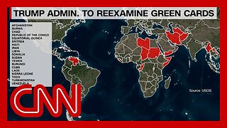 US will reexamine all green cards issued to people from 19 countries ‘of concern’