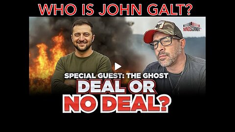 NINO W/ Ghost: TRUMP TESTED! Melania's Peace Appeal vs Zelensky 150 Billion USD Deal Offer 4 Weapon