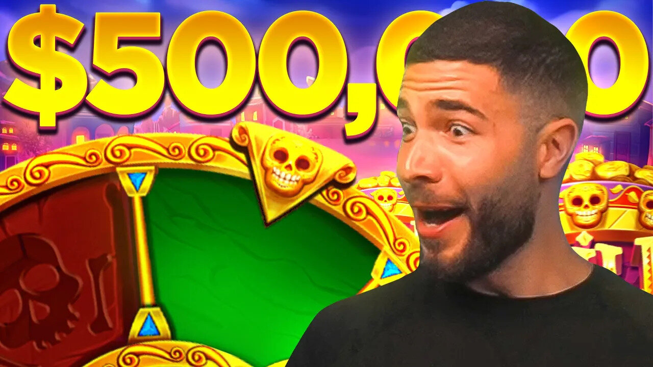 $500,000 MUERTOS MULTIPLIER MEGAWAYS MADNESS