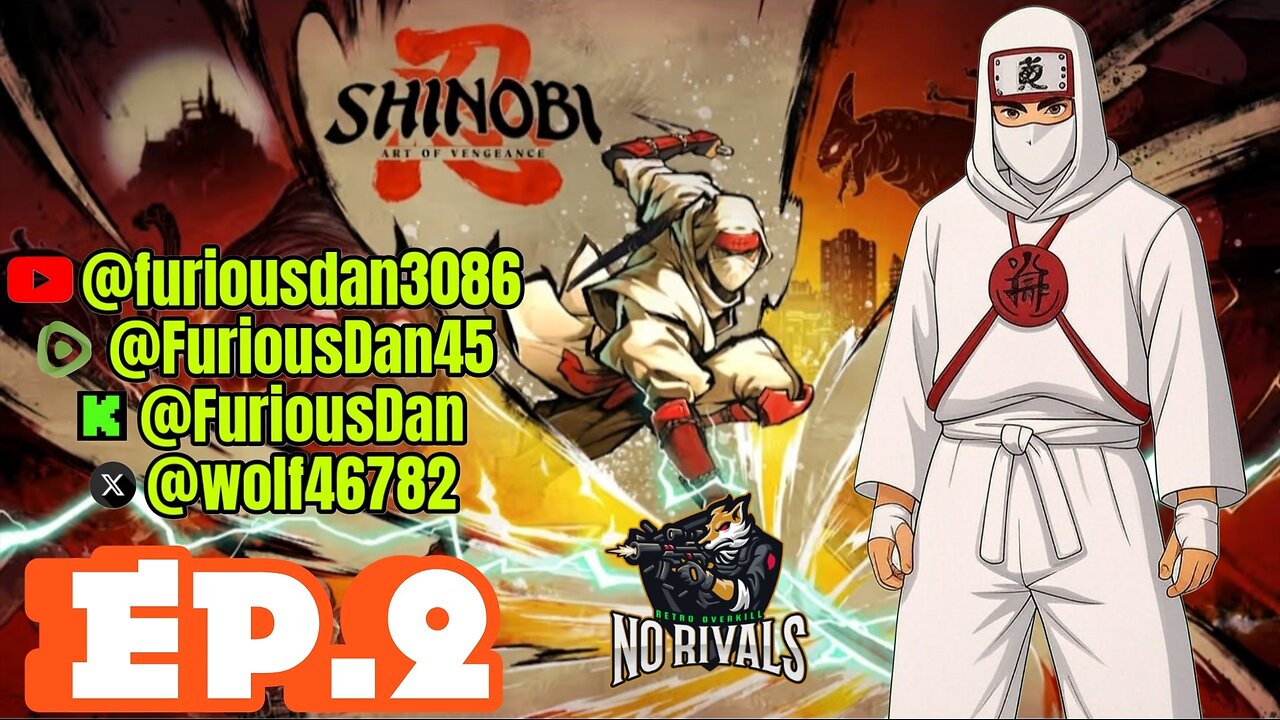 Shinobi Art Of Vengence Ep.2