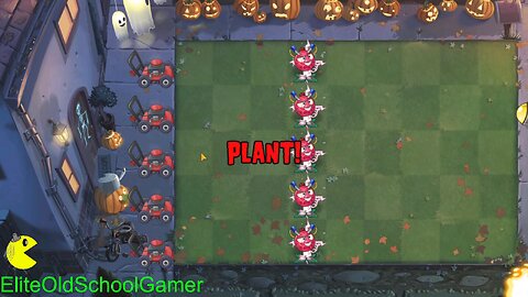 Plants vs Zombies 2 - Thymed Event - Lawn of Doom - Hard Levels - November 2025