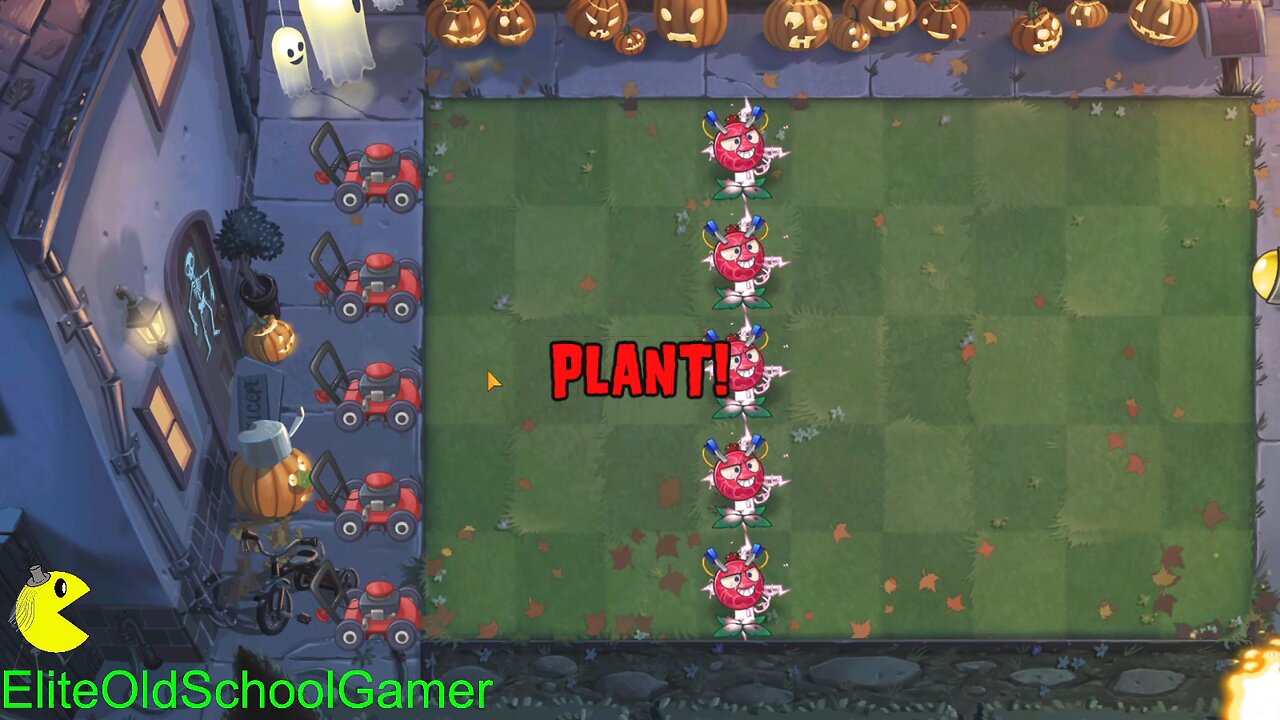 Plants vs Zombies 2 - Thymed Event - Lawn of Doom - Hard Levels - November 2025