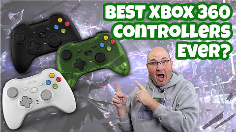 The BEST Xbox 360 Controller? Retro Fighters Hunter 360 Wireless Review