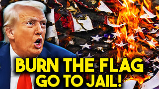 BURN The FLAG, Go to JAIL! - Bubba the Love Sponge® Show | 8/26/25