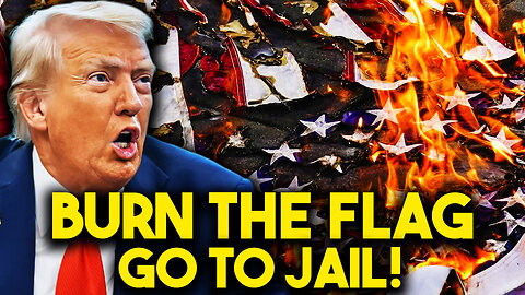 BURN The FLAG, Go to JAIL! - Bubba the Love Sponge® Show | 8/26/25