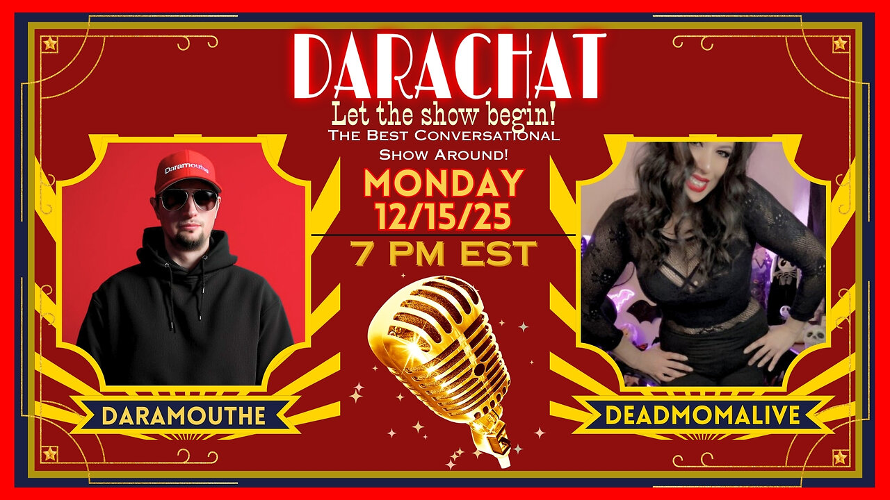 DaraChat: The Many Faces of DeadMomAlive.