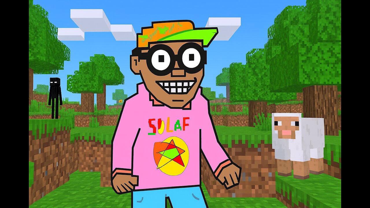 MINECRAFT n study (join our flat server)