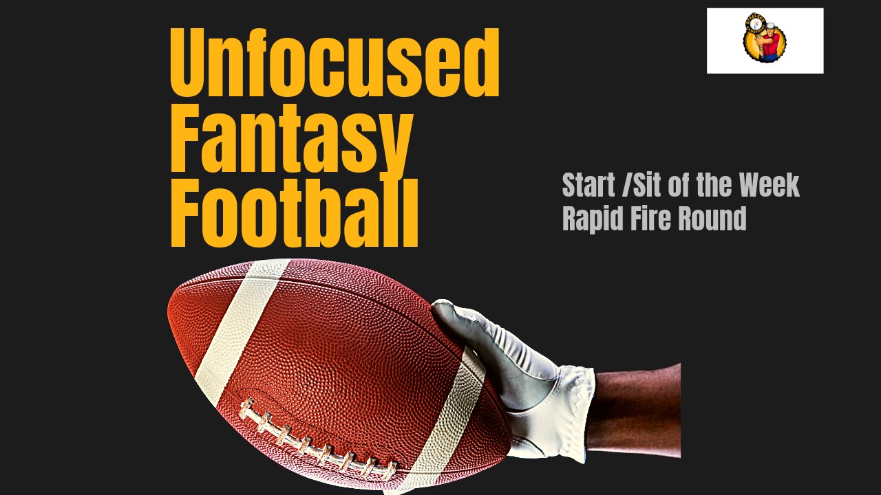 Unfocused Fantasy Football