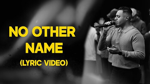 No Other Name | Official Lyric Video | Steven Moctezuma