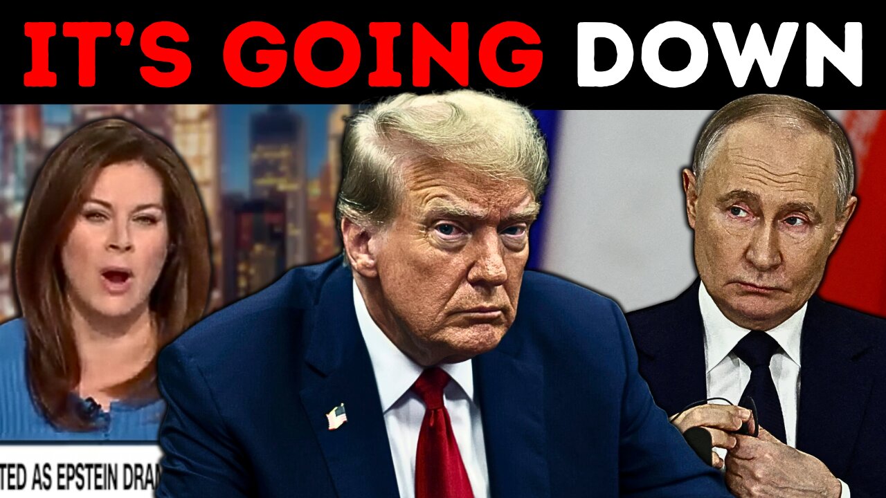 Trump's New Plan to DEAL WITH Putin as CNN's Epstein Obsession Backfires