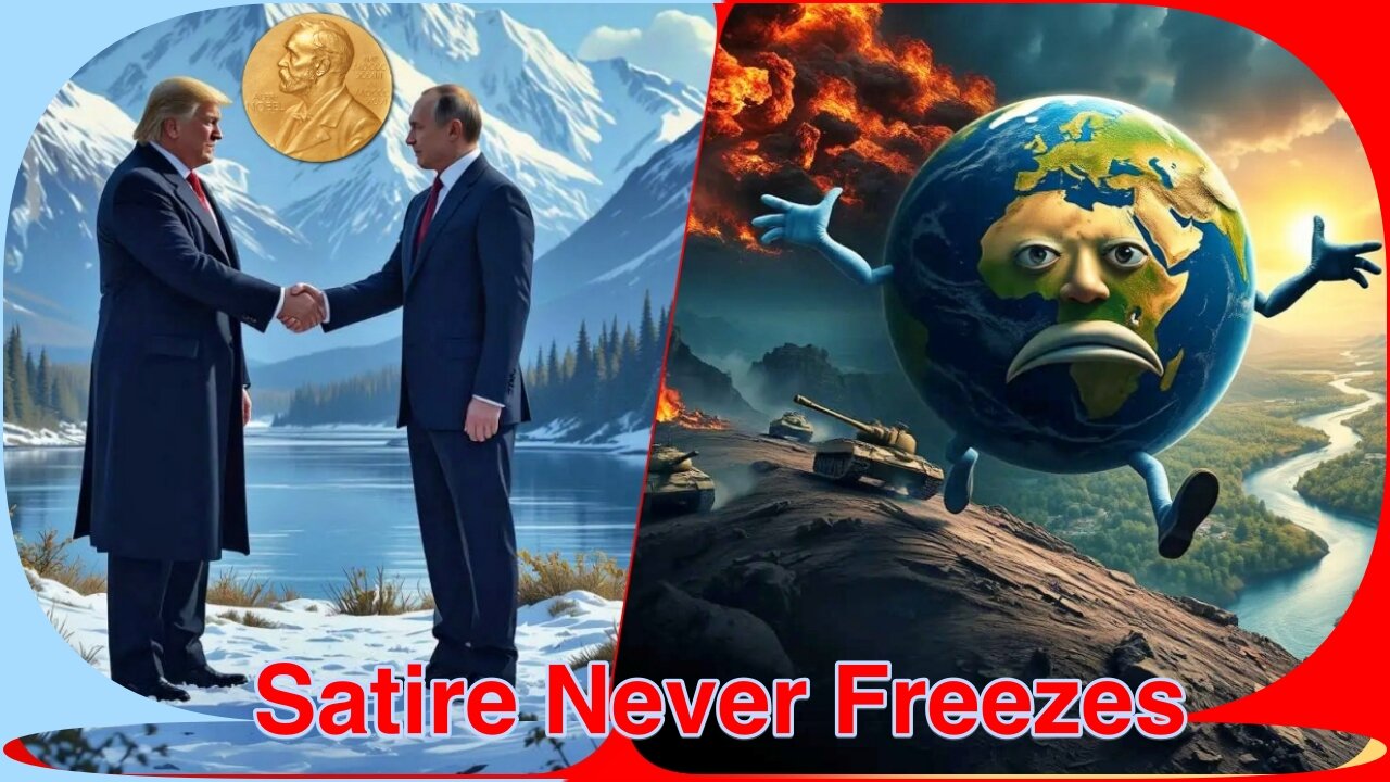 TRUMP vs. PUTIN: Alaska’s ‘Trap of the Century’! ❄️ Intro