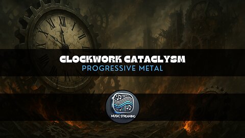 Clockwork Cataclysm | Progressive Metal | Music | Add to your playlist