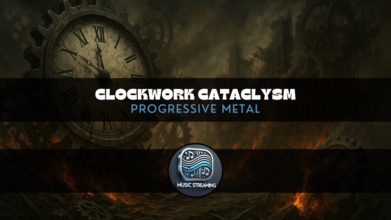 Clockwork Cataclysm | Progressive Metal | Music | Add to your playlist