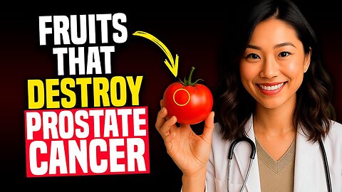 Adults Over 60: The EXCLUSIVE Fruit That Biologically Contracts Your Prostate Gland! LE18