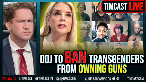 DOJ To BAN Transgenders From Owning Guns