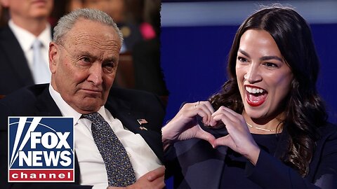 SCHUMER SWEATING?: AOC seen as true leader of Democratic Party in poll