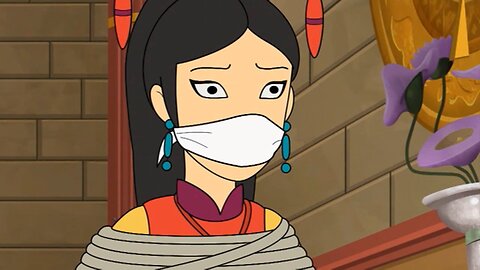 Familie Fox damsel 3