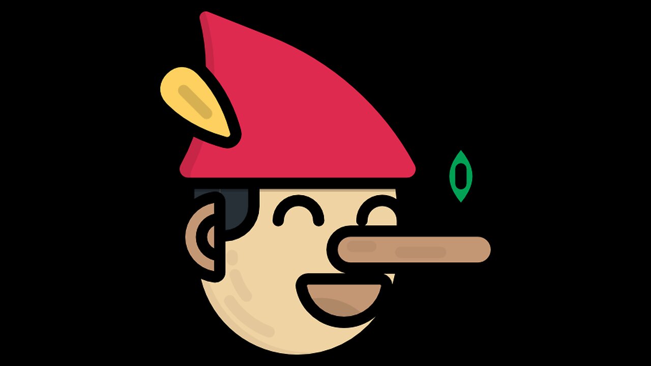 Lying and truth.