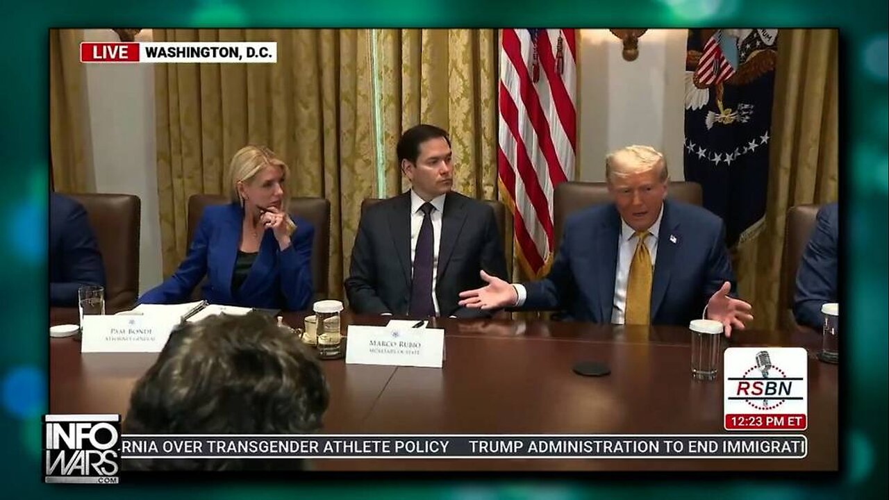 BREAKING: President Trump BLOWS UP At Reporter Asking About The Exploding