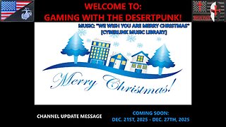 Channel Update Message [DEC. 21ST, 2025 – DEC. 27TH, 2025]