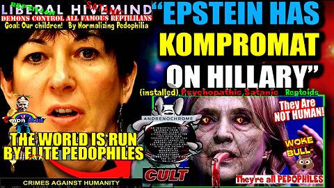 Ghislaine Maxwell: Epstein Has Evidence Hillary Clinton Killed 'Hundreds' of Political Adversaries