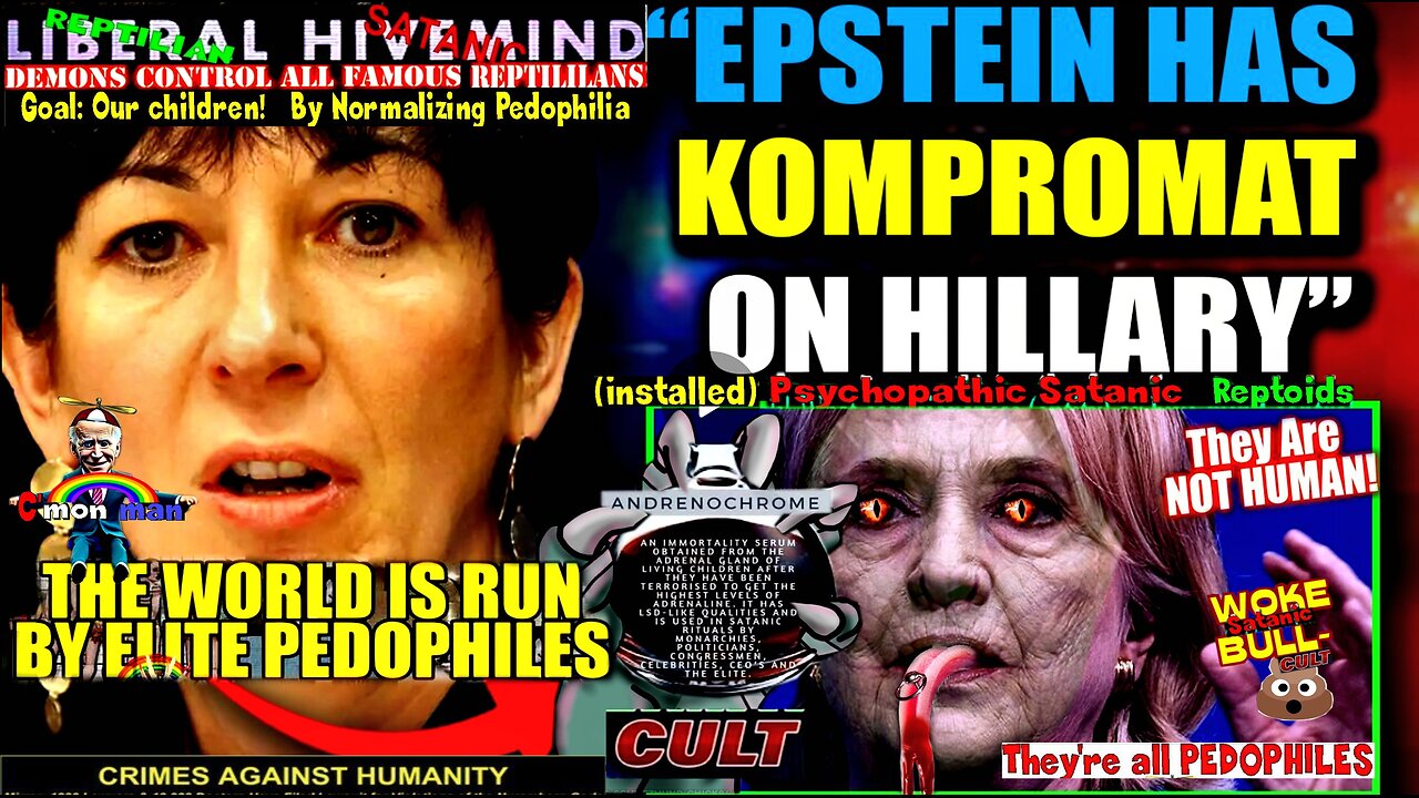 Ghislaine Maxwell: Epstein Has Evidence Hillary Clinton Killed 'Hundreds' of Political Adversaries