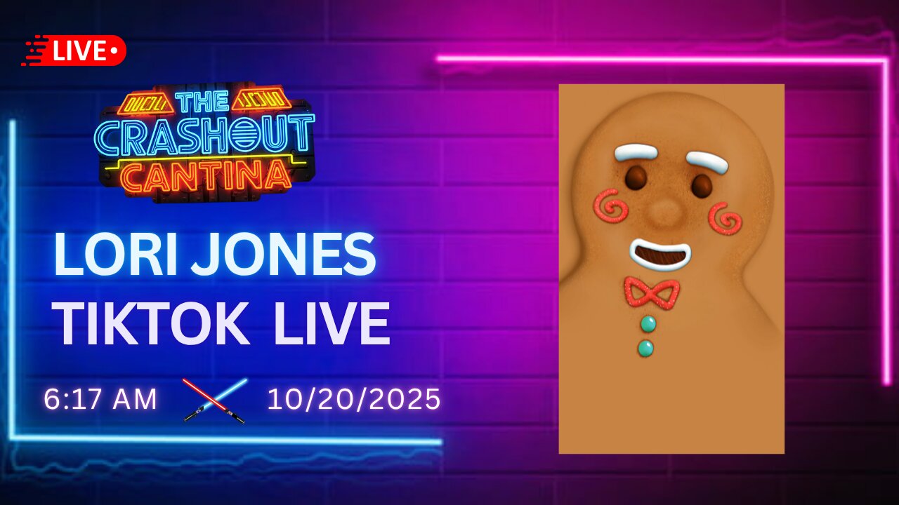 Lori Jones TikTok Live 6:17AM 10/20/2025