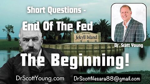 End of the Fed: The Beginning