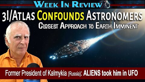 3I/Atlas Confounds Astronomers as it heads towards its closest approach to Earth