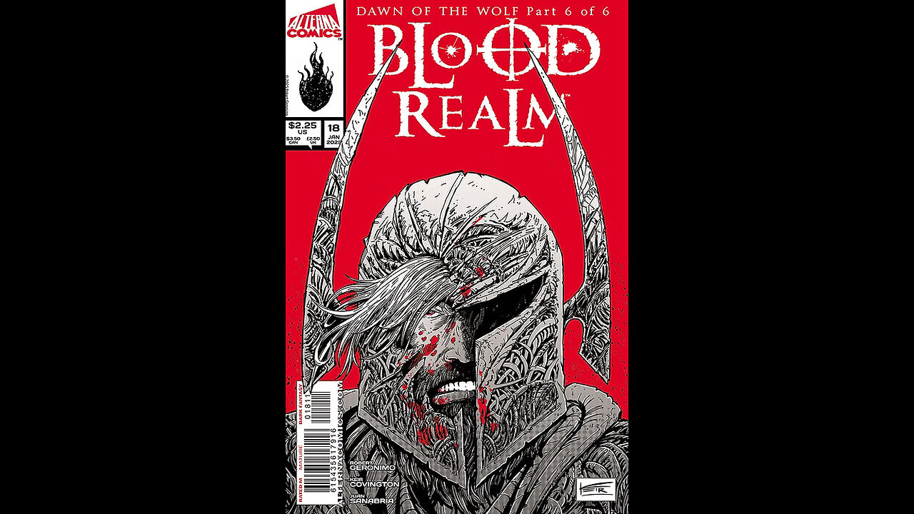 Blood Realm #18 Alterna Comics #QuickFlip Comic Book Review