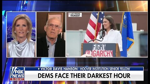 VDH: Dems Are Trying To Put Themselves Out Of Existence