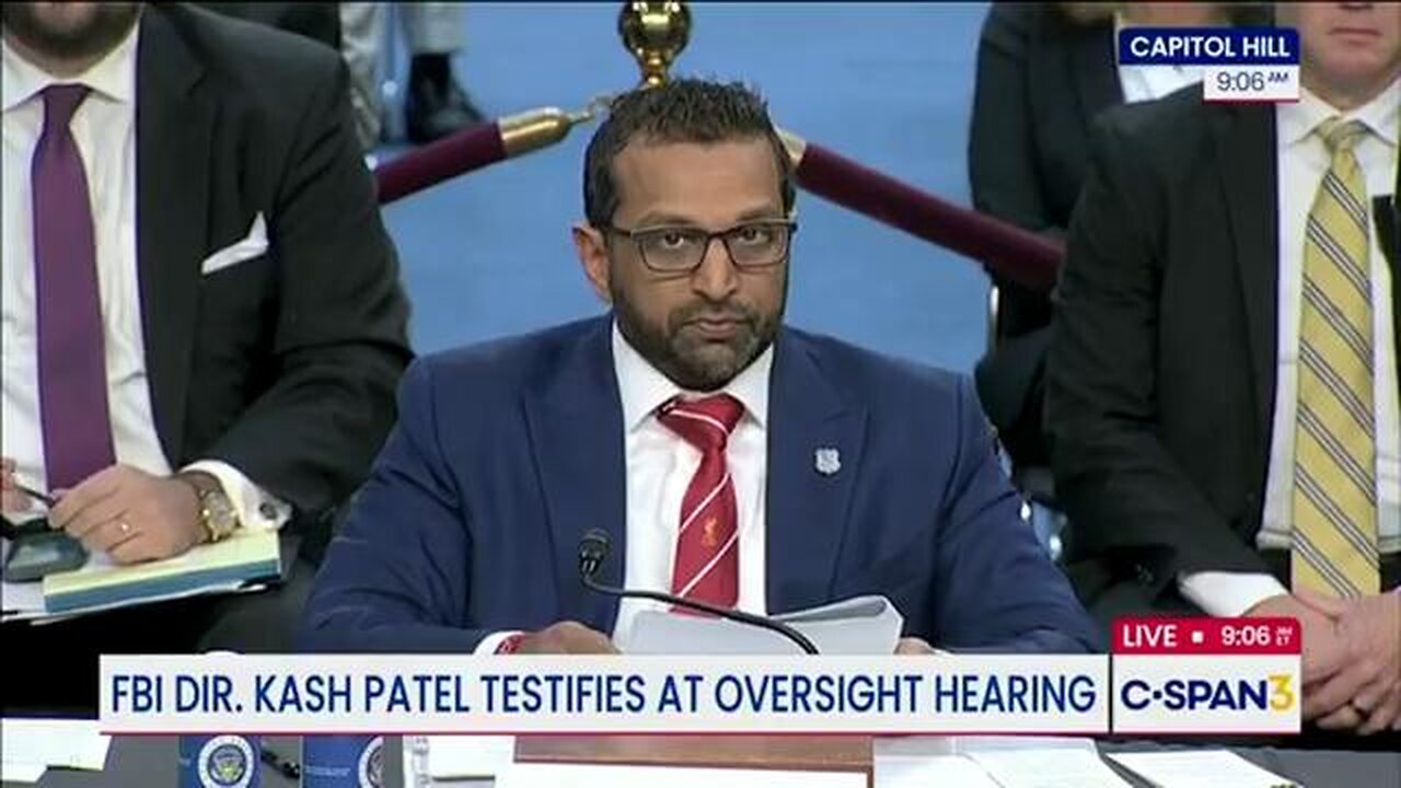 Senator Chuck Grassley; FBI whistleblower revealed to him an FBI project called "Artic Frost"