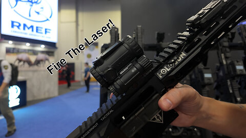 Combination Red Dot and Laser? - Holosun AEMS and ARO EVO Dual - SHOT Show 2026
