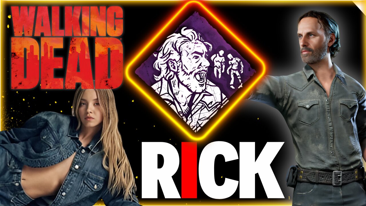 SAVE RICK!!! Dead By Daylight Player