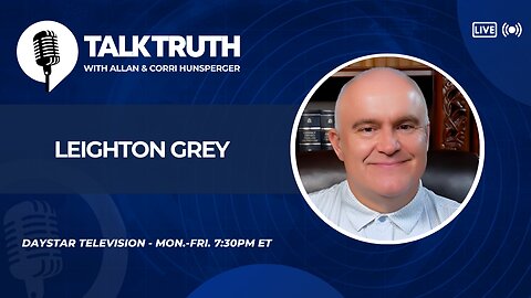Talk Truth 09.22.25 - Leighton Grey