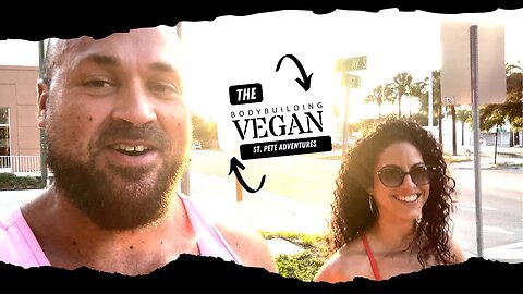 Exploring St. Pete’s Top Vegan Restaurants & Fitness Spots | John Thomas Vlog - Vegan Lifestyle