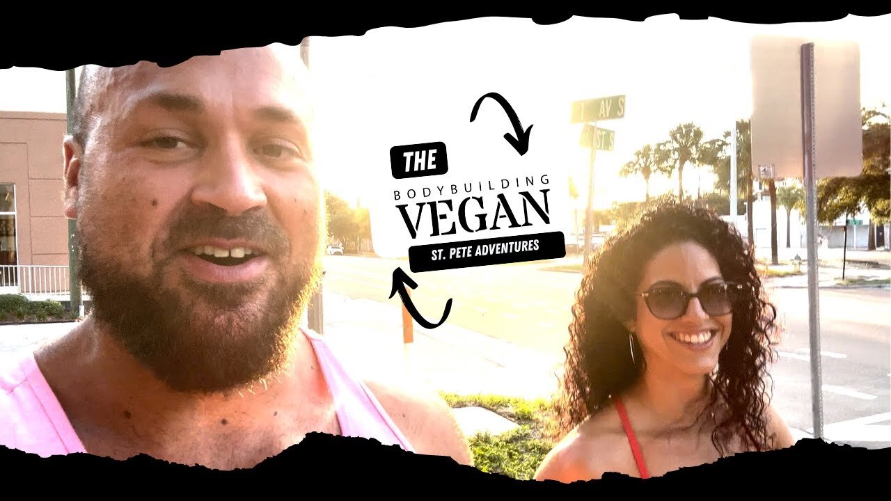 Exploring St. Pete’s Top Vegan Restaurants & Fitness Spots | John Thomas Vlog - Vegan Lifestyle