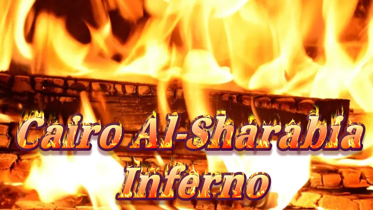 Egypt: Massive Fire Destroys the Entire District of Cairo