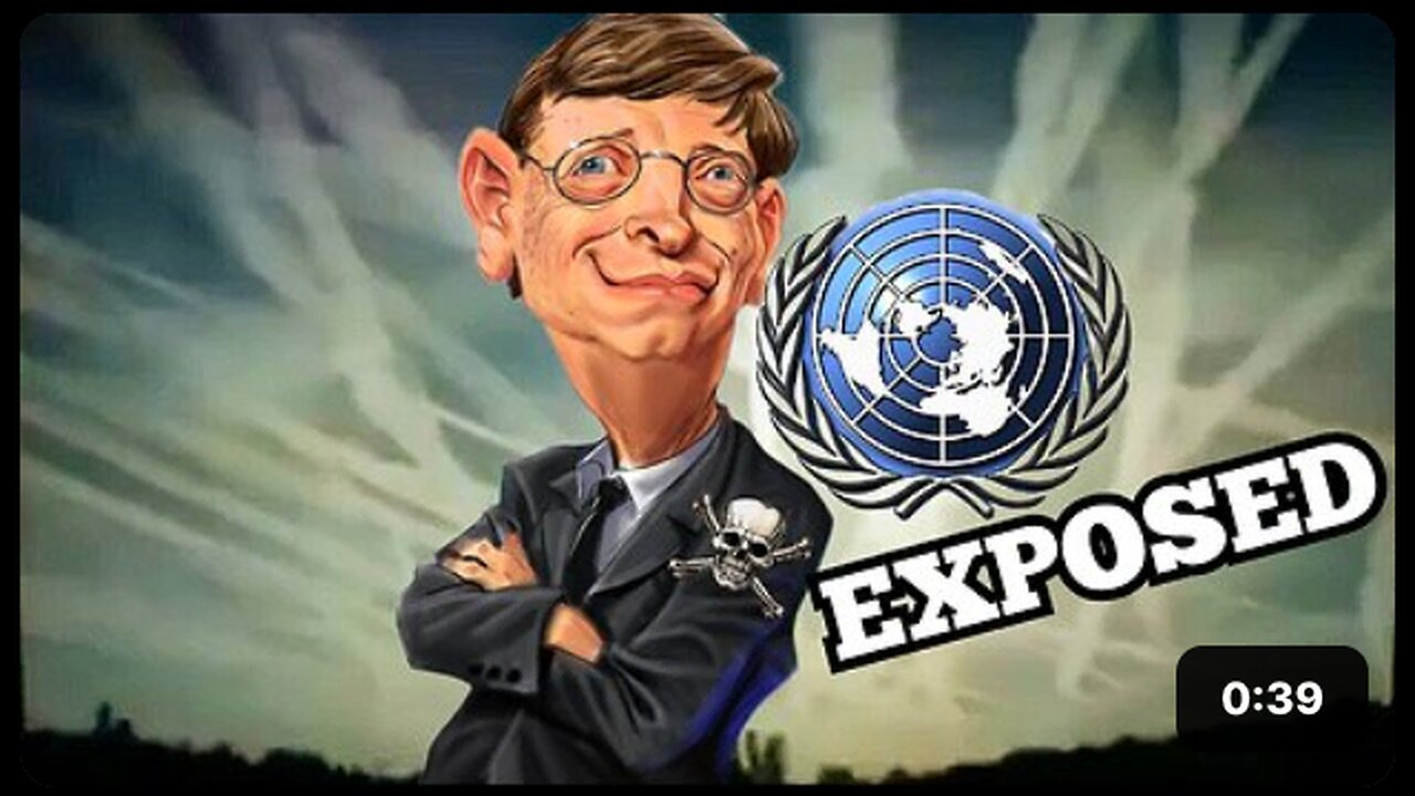 "Stop Bill Gates Before It's Too Late"