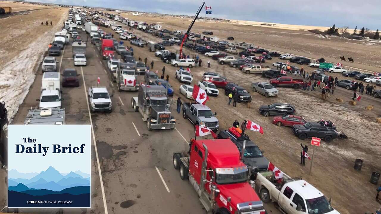 Coutts protester granted bail pending appeal of conviction