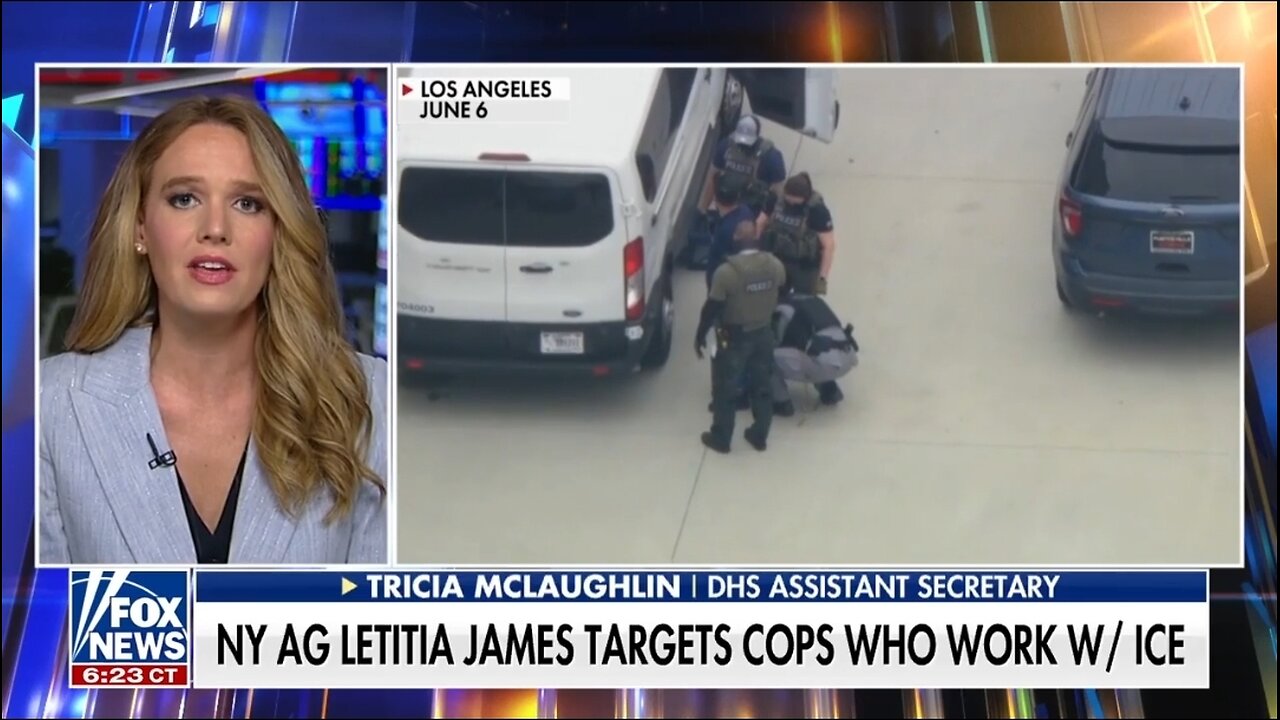 DHS Official: We Won't Stand For Democrats Exploiting ICE for Fame