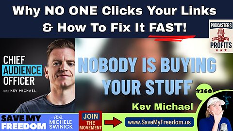 #360 Why No One’s Clicking Your Links — And How To Fix It Fast! Podcaster Podium Meets Wednesdays In THE POD At 12pm PT / 3pm ET - JOIN US & GROW YOUR SHOW/GET BOOKED - COLLABORATION & STRATEGY SESSIONS WITH RESIDUAL INCOME OPPORTUNITIES!